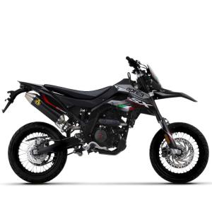 Escape aluminio DARK Thunder Arrow APRILIA RX-SX 125 2021-